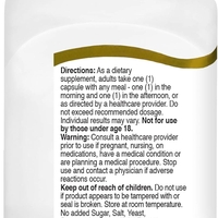 DHEA, 25 mg, 90 капсули