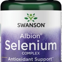 Albion Selenium Complex 200 mcg, 90 капсули