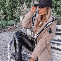 Пролетно дамско яке с цип