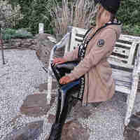 Пролетно дамско яке с цип