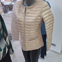 Дамско яке с перли