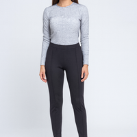 Дамски панталон с елегантна свободна кройка