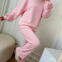 Дамски сет в розово