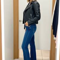 Дамски дънки с камъни