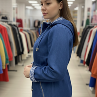 Дънково тъмносиньо яке