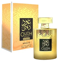 Oudh Gold Intense by  Khalis - Оригинален унисекс парфюм внос от  Дубай