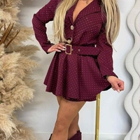 Елегантен гащеризон с камъни в Бордо