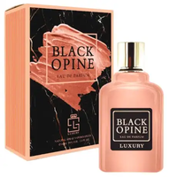 Black Opine  by Khalis - Оригинален дамски парфюм внос от Дубай