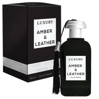 Amber & Leather by Khalis - Оригинален мъжки парфюм внос от Дубай
