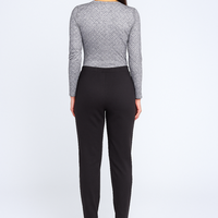 Дамски панталон с елегантна свободна кройка