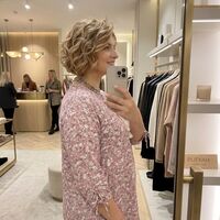 Дамска блуза с флорален принт