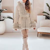 Дамска зимна парка ELEGANCE