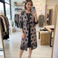 Maкси рокля с панделка