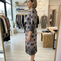 Maкси рокля с панделка