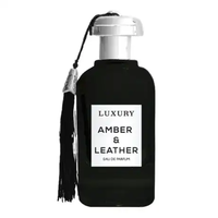 Amber & Leather by Khalis - Оригинален мъжки парфюм внос от Дубай