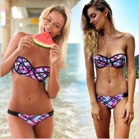 Дамски бански Radis Fashion – Геометрична елегантност и удобство
