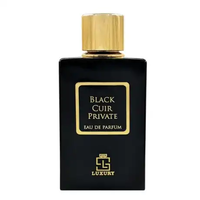 Black Cuir Private by Khalis  - Оригинален мъжки парфюм внос от Дубай