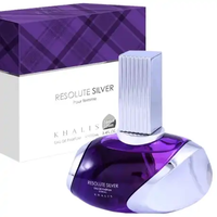 Resolute Silver by Khalis - Оригинален Дамски парфюм внос от Дубай