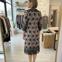 Maкси рокля с панделка