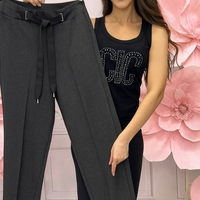 Спортно‑елегантен дамски панталон