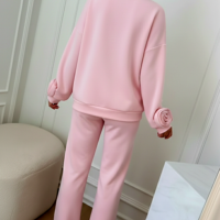 Дамски сет в розово