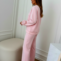 Дамски сет в розово