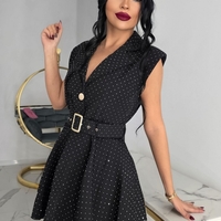 Елегантен гащеризон с камъни