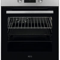Готварска печка с керамичен плот AEG CIB56491BM