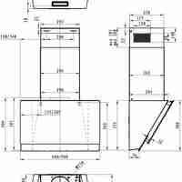 Абсорбатор Gorenje WHI649EXBG