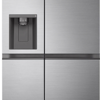 Хладилник с фризер LG GSLV50PZXE SbS