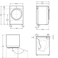 Сушилня AEG TR9384CE