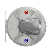 Обемен бойлер ELDOM 80 3kW WHF08046FL