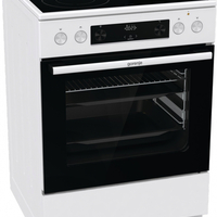 Готварска печка с керамичен плот Gorenje GECS6C70WPA