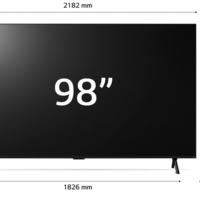 Телевизор LG LED 98UT91006LA