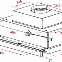 Абсорбатор TEKA CNL 6610 E.391 Инокс