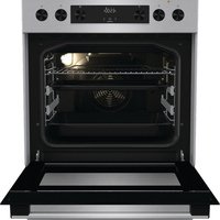 Готварска печка с керамичен плот Gorenje GECS6C70XPA