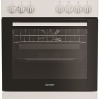 Готварска печка с керамичен плот Indesit I6V5PMW