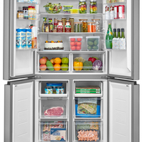 Хладилник с фризер Arielli ACD-611RWEN