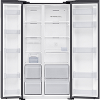 Хладилник с фризер Samsung RS62DG5003B1EO