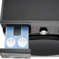 Пералня със сушилня LG F4DR711S2BA