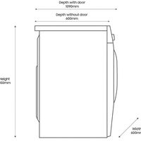 Пералня Samsung WW11DG5B25ABLE