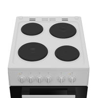 Готварска печка - електрическа Indesit I5E5PMW