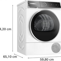 Сушилня Bosch WQB246CNBY