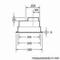 Абсорбатор Bosch DHL555BM