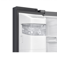 Хладилник с фризер Samsung RS70F65KEFEO