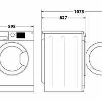 Пералня Whirlpool FFB 9489 WV EE