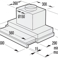 Абсорбатор Gorenje BHP623E13X