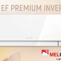 Инверторен КлиматикMitsubishi Electric MSZ-EF White