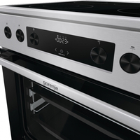 Готварска печка с керамичен плот Gorenje GECS6C70XPA