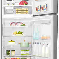 Хладилник с горна камера LG GTF744PZPED